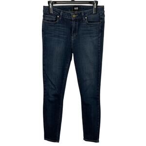 Paige Verdugo Ankle Jeans 30 Womens Denim Casual Mid Rise Stretch Skinny